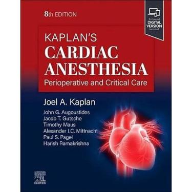Imagem de Kaplan Cardiac Anesthesia