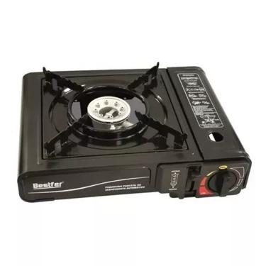 Imagem de Fogareiro Fogão Portátil A Gás Com Acendimento Automático