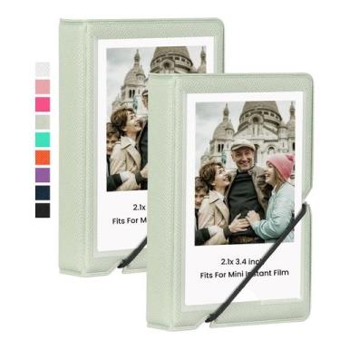 Imagem de Álbum de fotos LIFTING 2 Pack Mini 2x3" para Fujifilm Instax