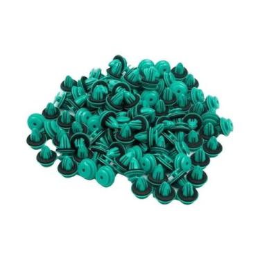 Imagem de Clipe Universal Para Painel De Porta De Carro, 100 Peças, Fixador Auto