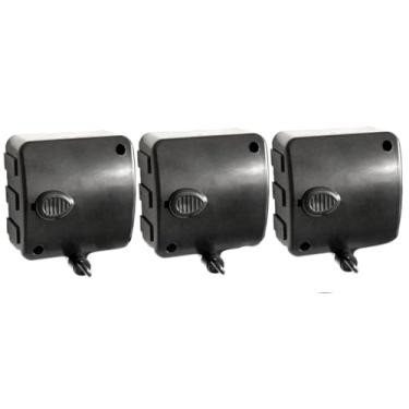 Imagem de Varal Retrátil Automático Modular de Parede 6m Cada Corda suporte 6kg cada(3 preto)