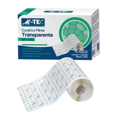 Imagem de Curativo Filme Transparente em Rolo 10 cm x 10 m (MISSNER)