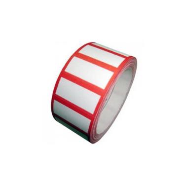 Imagem de Etiqueta Adesiva De Preço 16X30Mm Com Tarja Nº 4 Rolo 500 - Dc Automaç