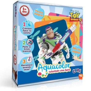 Imagem de Toyster aquacolor colorindo com agua toy story 4, Aquacolor Toy Story 