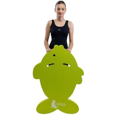 Imagem de Tapete Flutuante Eva Natação Infantil Para Piscina DF4100-PE Peixe Verde Dafoca Sports