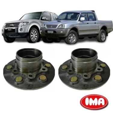 Imagem de Par Cubo Da Roda Dianteira - L200 2003 A 2006 / Pajero Todo A Odos - A