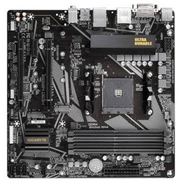 Imagem de Placa-Mãe mATX AM4 B550M DS3H - DDR4, M.2, HDMI, DVI-D e USB 3.2