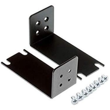 Imagem de Cisco Compatível com kit de montagem em rack de 19 polegadas (1RU) para pequenas empresas série 100 (modelos de 11 polegadas)