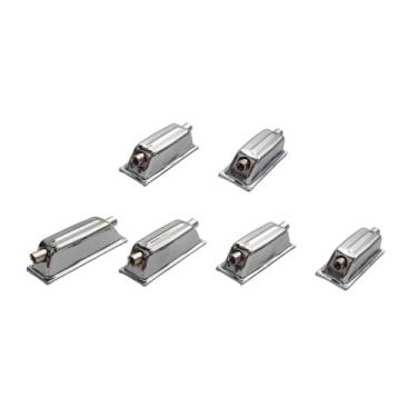 Imagem de Dynwave 6 Peças de Suporte para Caixa, Peças de Percussão, Ferragens de Montagem Resistentes, Orelhas de Tambor