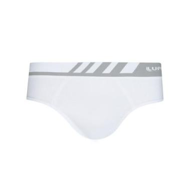 Imagem de Cuecas Lupo Slip Microfibra S/costura 691, Branco, M