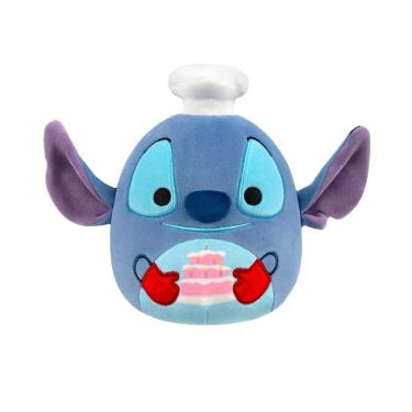 Imagem de Pelúcia Stitch com Bolo de 25cm - Squishmallows