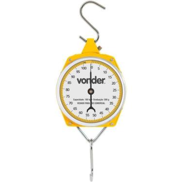 Imagem de Balança Suspensa Tipo Relógio 100kg - Vonder