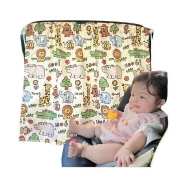 Imagem de Protetores De Janela Lateral Magnéticos Universais Para Carro, Dupla C