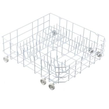 Imagem de Atgestore WD28X31819 WD28X10284 Conjunto de reposição para lava-louças inferior GE peças de rack inferior GSD2100V55WW GE General Electric lava-louças inferior rodas