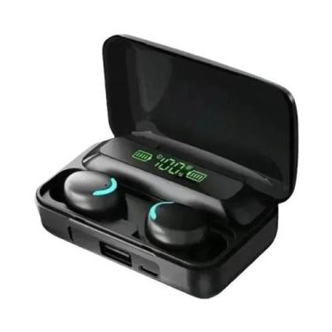 Imagem de Fones De Ouvido Bluetooth 9D Estéreo Com Alto Grave Controle Por Toque