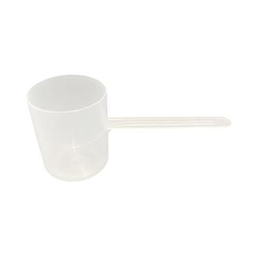 Imagem de Supplement and Supply Colher de cabo longo de 82 ml para medir café, alimentos para animais de estimação, grãos, proteínas, especiarias e outros produtos secos (pacote com 10)