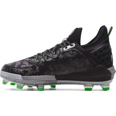 Imagem de Under Armour - Harper 8 Elite Tênis masculino de beisebol TPU, Preto 001, 9.5 UK
