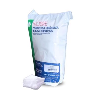 Imagem de Compressa De Gaze 13 Fios Hidrófila 500 Uni ou 240g