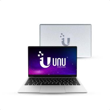 Imagem de Notebook UNU Ezbook S7 XT 14 pol 8gb Ram 256gb Intel 5205U, Cinza