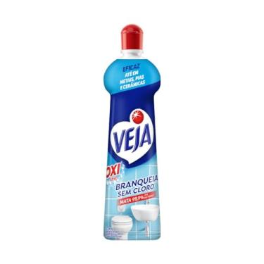 Imagem de Limpador Anti Bac Veja Banheiro Oxi 500ml, Veja, Azul