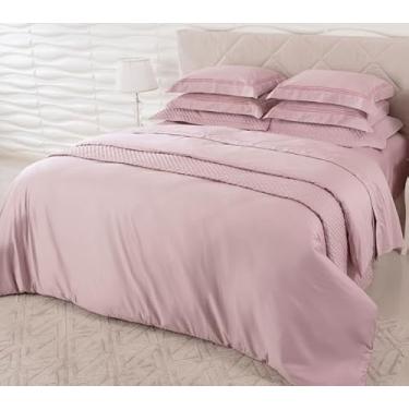 Imagem de FRONHA ESSENZE DEEP VIOLET CETIM 400 FIOS 50X90