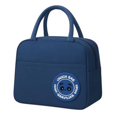 Imagem de Bolsa Térmica Lunchbag com Alça Resistente (Azul)