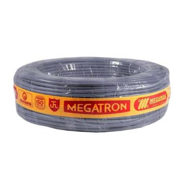 Imagem de Fio Telefone 1 Pares Bitola 50 Cci Megatron Cinza 200M 2005
