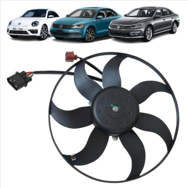Imagem de Ventoinha Radiador Grande Módulo Vw Fusca, Passat, Jetta Tsi