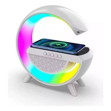 Imagem de Caixa de Som G-Speaker Indução 15W RGB