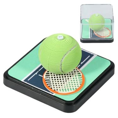 Imagem de LCZNXJJY Calendário de mesa 3D 2025, bloco de notas de calendário de arte 3D, bloco de notas criativas para decoração de mesa de escritório em casa, decoração de mesa de Natal (C)