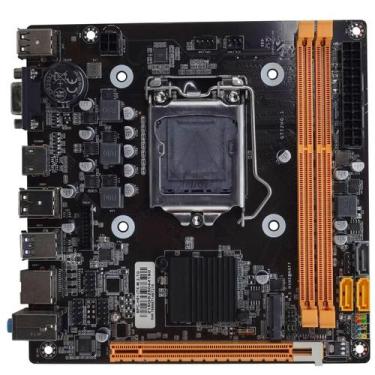 Imagem de Placa Mãe Brazil PC, Socket Intel LGA1150, Chipset H81, DDR3, USB 3.0,