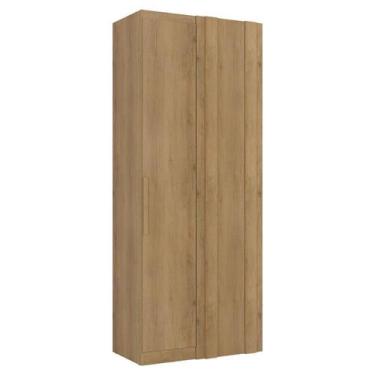 Imagem de Armário Canto Reto 1 Porta Modulare Capuccino Acetinado - THB - THB Mó