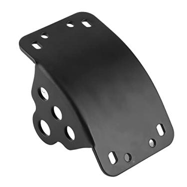 Imagem de XUXHOU Montagem do Suporte, Realocação Flexível, Aparência única, Suporte do Placa de Aço, Instalação Fácil, à Prova de Ferrugem, Kit de Luz Traseira Lado Placa Lado, Montagem,