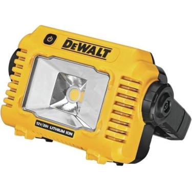 Imagem de Refletor LED DeWalt DCL077B 2000 lm 20V Compacto e Versátil para Ilumi