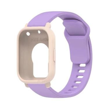Imagem de Capa De Silicone Para Relógio Redmi Watch 5 Lite 5 Active, Pulseira Su