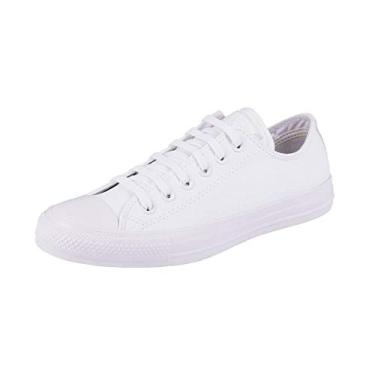 Imagem de Tênis Converse All Star Chuck Taylor Monochrome Branco/Branco 37