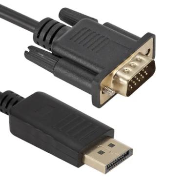 Imagem de Cabo Adaptador Displayport X VGA, 1,80 Metros - Magnus