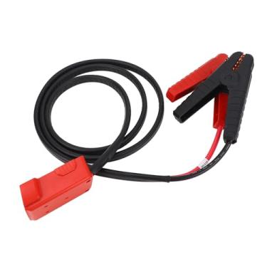 Imagem de Luocute Cabos de Jumper Com Adaptador, Cabos de Jumper para Carro Com Adaptador para 48-11-1828 48-11-1815 18V Bateria de íons Li 8awg Jump de Carro Inicial Booster Auto