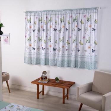 Imagem de Cortina Quarto Menina Infantil Juvenil Girl para Varão Simples Duplo 2