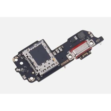 Imagem de Reparo de peça de reposição da placa de porta de carregamento para Xiaomi Redmi Note 14 Pro Plus 5G