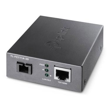 Imagem de Conversor De Midia Wdm De 10-100 Mbps Tl-fc111a-20