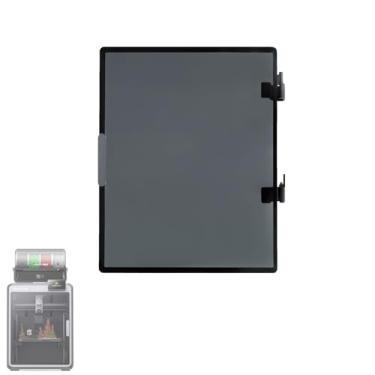 Imagem de Vidro para porta frontal Creality K2 436 × 514 × 3,2 mm - Peça de reposição original para acessórios de impressora 3D