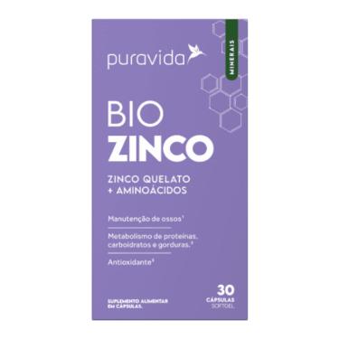 Imagem de Bio Zinco Puravida 30caps
