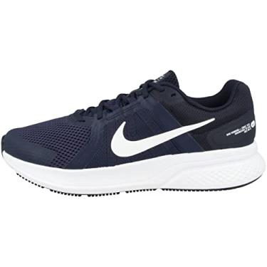 Imagem de Nike Tênis de corrida masculino Run Swift 2, Obsidiana branca azul-marinho, 40