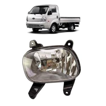 Imagem de Farol de Milha Auxiliar Bongo Com Lâmpada 2004 á 2012 Lado Direito