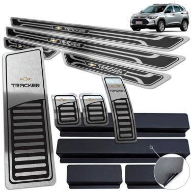 Imagem de Descanso Pedaleira Manual Soleira Tracker 2020 Preto