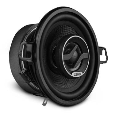 Imagem de DS18 ZXI-3542 Caixa de som coaxial bidirecional de 8,9 cm de alcance total, 4 Ohm - Alto-falantes de áudio automotivo de gama completa, fácil instalação - Par