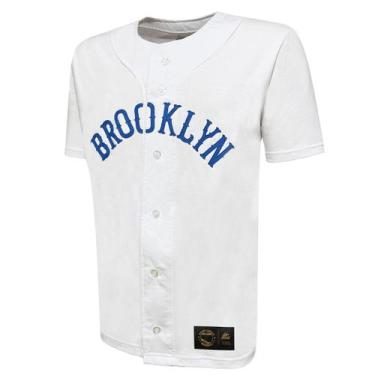 Imagem de Camisa Liga Retrô Brooklyn Royal Giants 1919 (Negro League Baseball), 