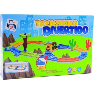 Imagem de Trenzinho divertido pista grande - pica pau