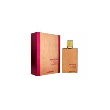 Imagem de Manasik Oud Amber Ameerat Eau De Parfum 100Ml